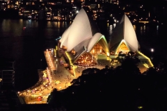Sydney Opera House from Four Seasons Hotel