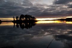 Lake Saganaga Sunsert