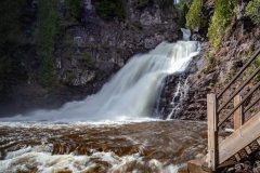 Caribou Falls Lake Superior