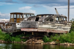 Duluth Harbor Dead Ships