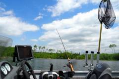 Boat Driver's Seat
