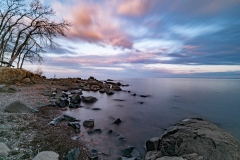 Duluth Brighton Beach Dusk