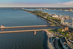 Duluth Ship Channel, Park Point