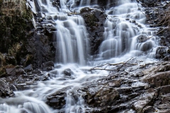 Chester Creek Upper Falls Right