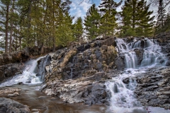 Chester Creek Upper Falls