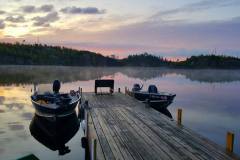 Saganaga Dock