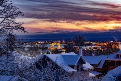 Duluth Hilltop Sunset