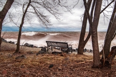 Duluth Bench Storm