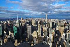 New York from Empire State Buildiing