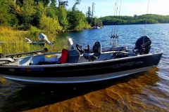 Outfitted Boat