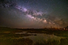 Seagull Creek Milky Way