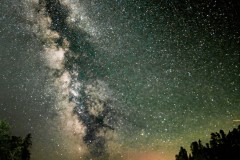 Seagull Lake Milky Way