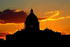 St. Paul Cathedral Sunset