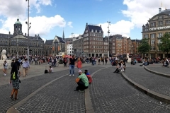 Amsterdam Dam Sqare