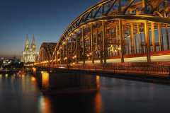 Koln Bridge Cathedral