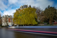 Lijnbaansgracht Canal Boat Trail 2