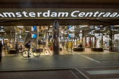 Amsterdam Centraal, Back Entrance
