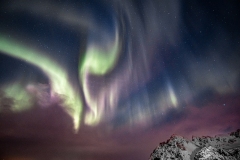 Hennigsvar Aurora Big Sky