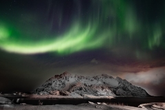 Hennigsvar Mountain