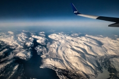 SAS Flight to Evenes