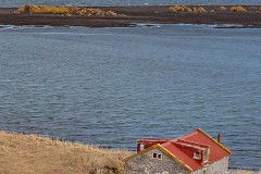 Icelandic Shack by the Sea