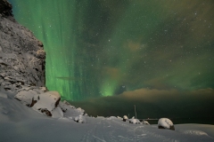 uttakleiv-beach-northern-lights-3