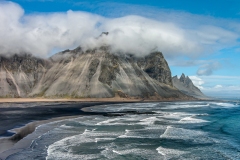 Iceland Mountains by the Sea