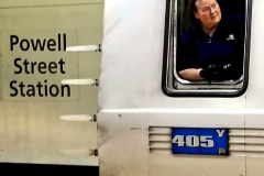Bart Conductor, San Fransisco