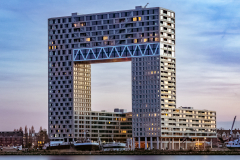 Amsterdam Pontsteiger Sunset
