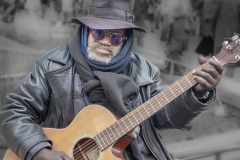 Indomitable Parisian Street Singer