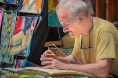 Street Painter in Buenos Aries