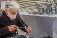 Faces of Buenos Aries, Tinsmith