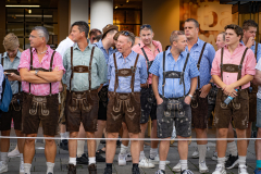 Gaggle of Lederhosen