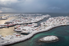 Hennignsvar Snowstorm Ariel
