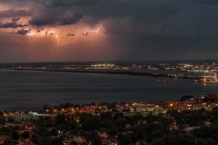 lightning Over Duluth