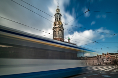 Munttoren Tram Streak