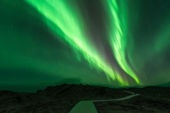 Pathways, Snæfellsjökull National Park Iceland Aurora