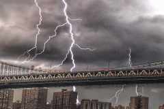 Queensboroug Bridge Lghtning