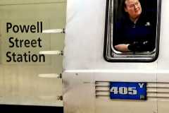 Bart Conductor San Fransisco