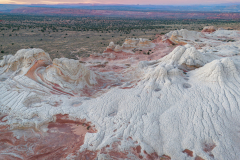 White Pocket at Dusk