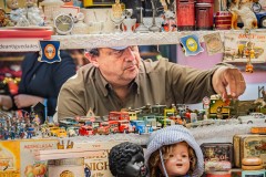 Toy Store Booth at San Telmo Market, Faces of Buenos Aries