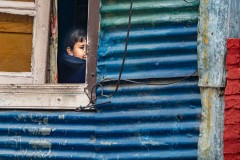 La Boca Boy: Faces of Buenos Aries